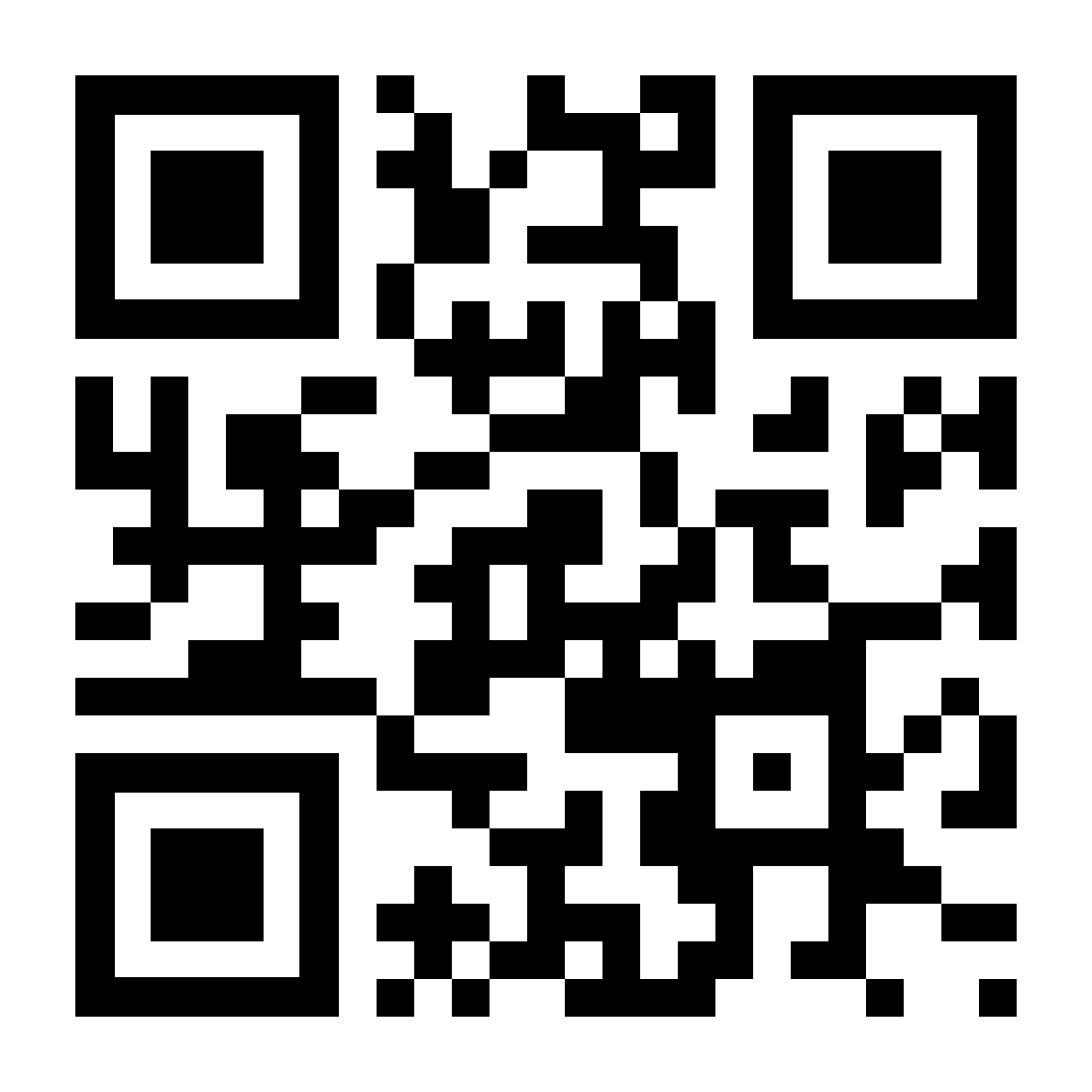 qr code for website